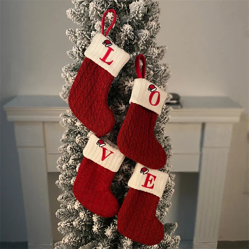 Festive Charm Christmas Stockings