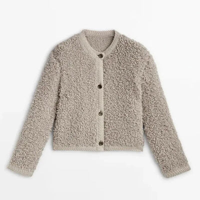 Arabella | Elegant Casual Teddy Jacket for Women