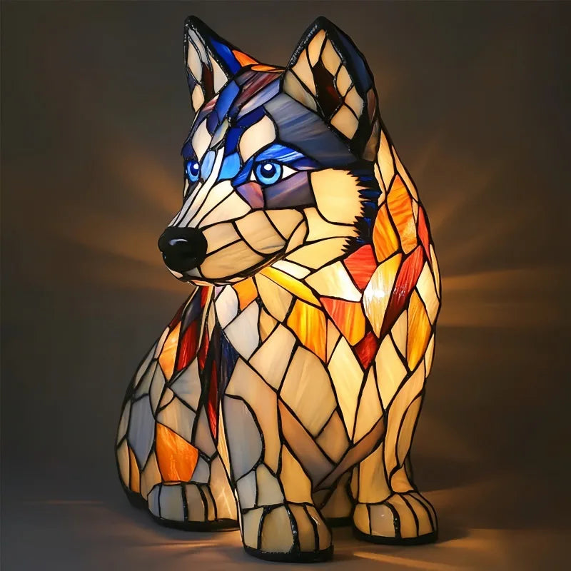 Flocon – Husky's glacier gaze