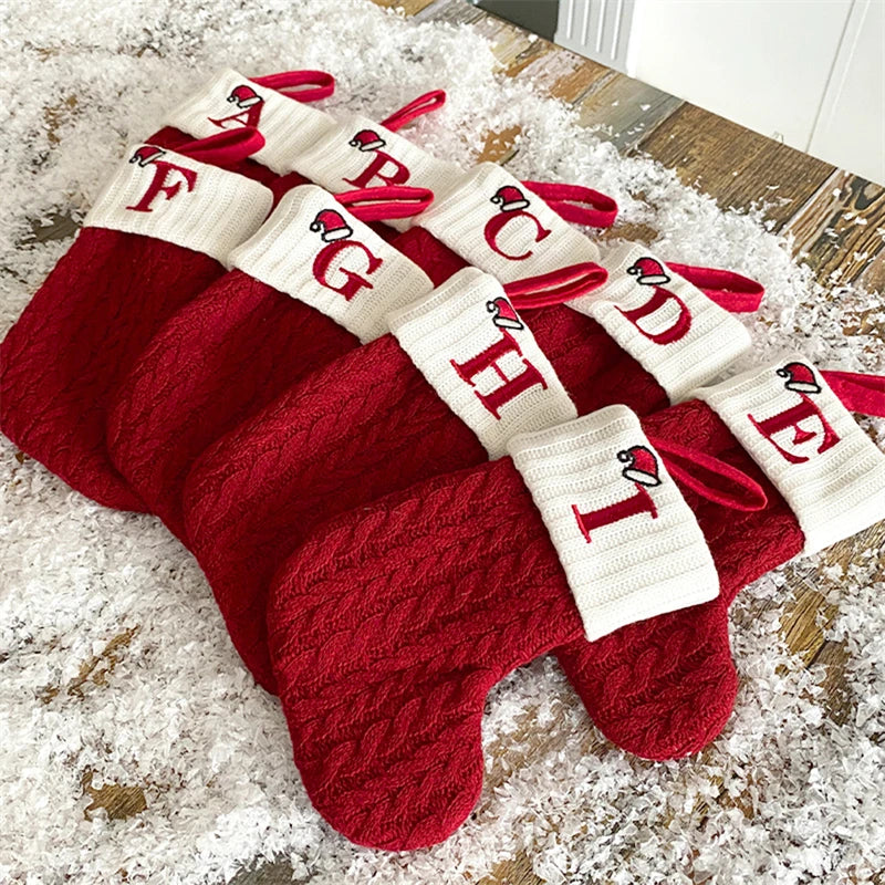 Festive Charm Christmas Stockings