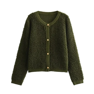 Arabella | Elegant Casual Teddy Jacket for Women