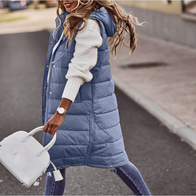 Delilah | Women's Hooded Winter Vest