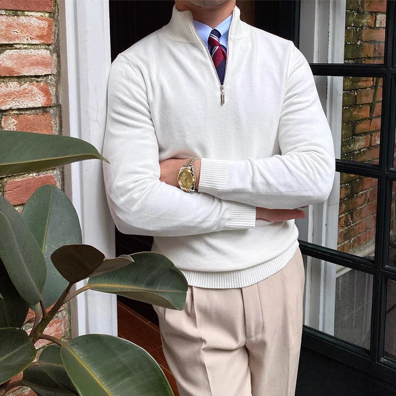 Half-Zip Sweater