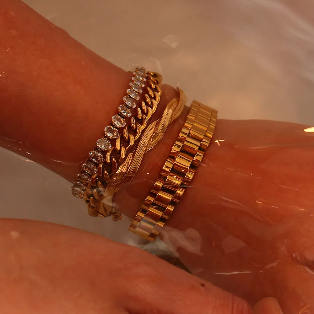 Nikki Bracelet (gold finish)