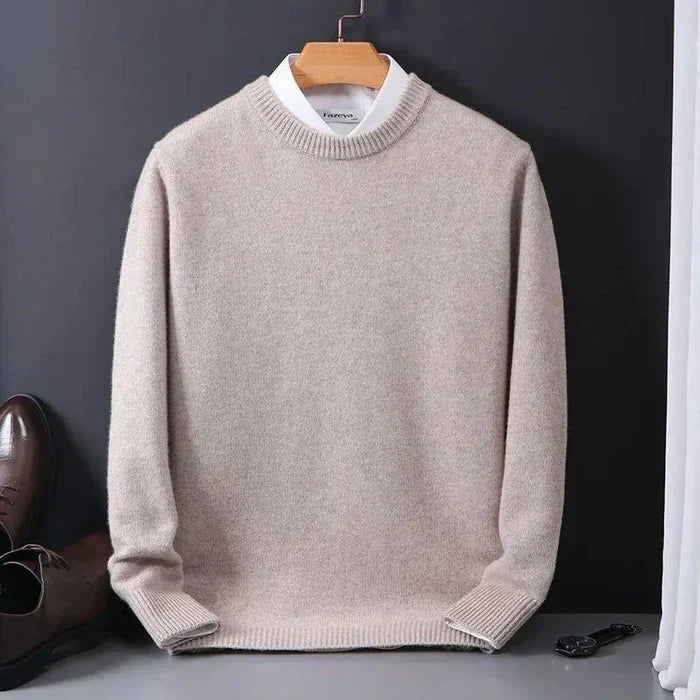 Cashmere Loose Sweater Timeless Warmth in a Relaxed Silhouette