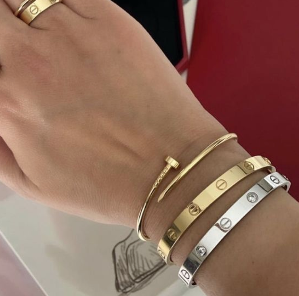 Eternity Bracelet (stainless steel)