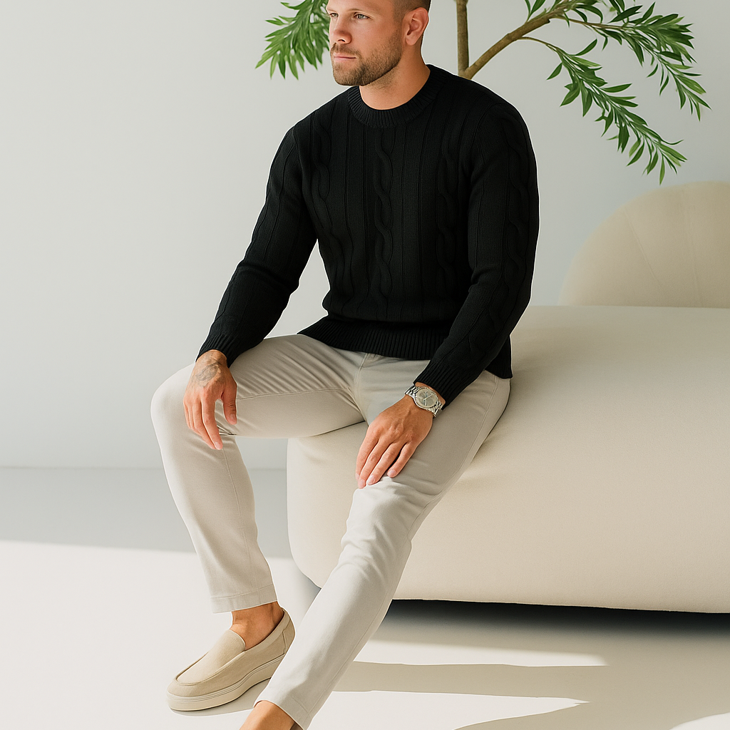 Sven – Stylish Casual Men's Knitwear