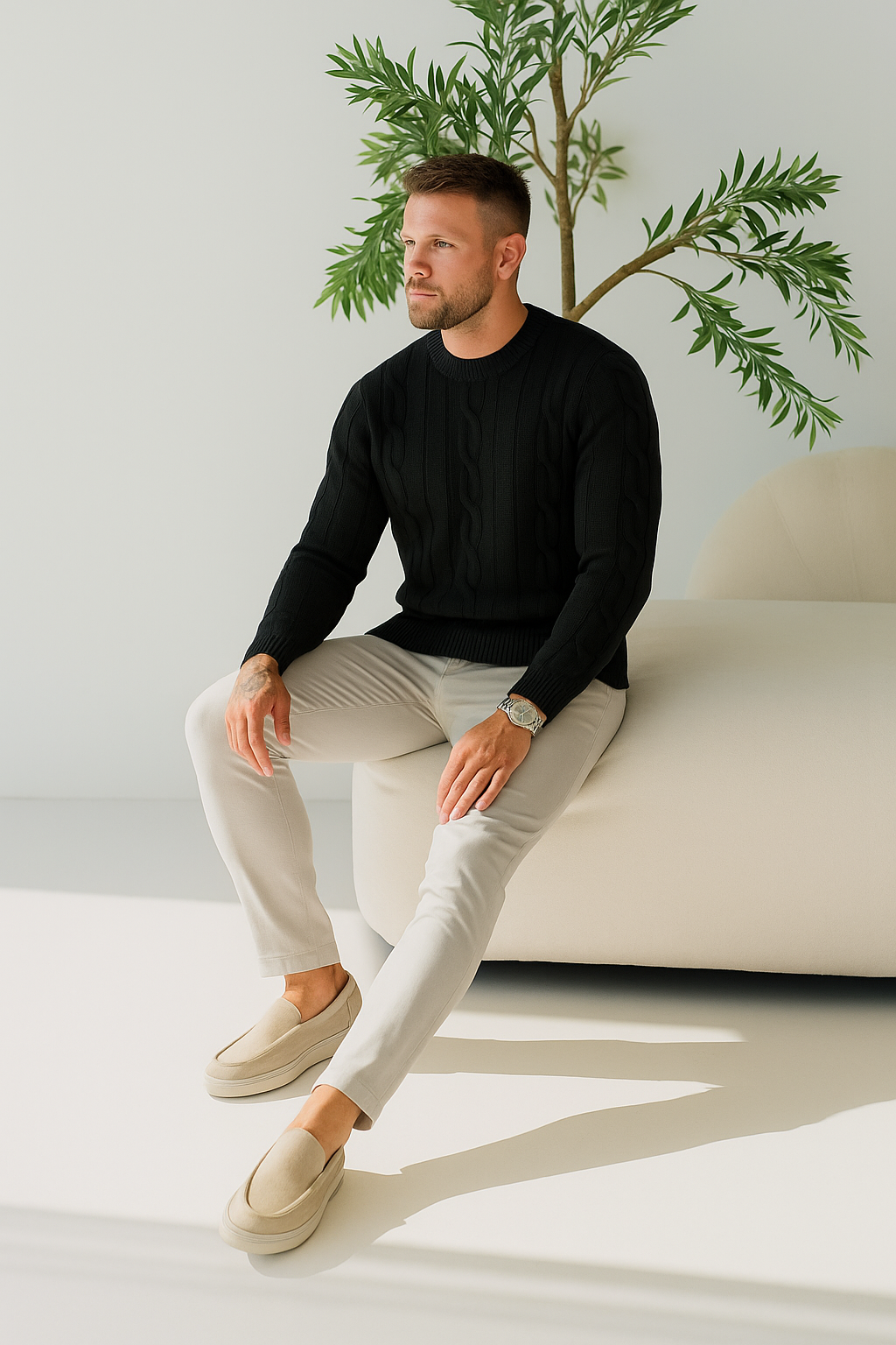 Sven – Stylish Casual Men's Knitwear