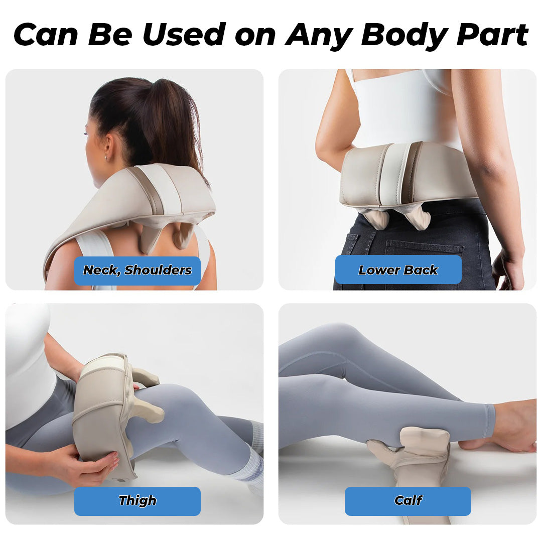 Releava™ Full-Body Pressure Relief Massager