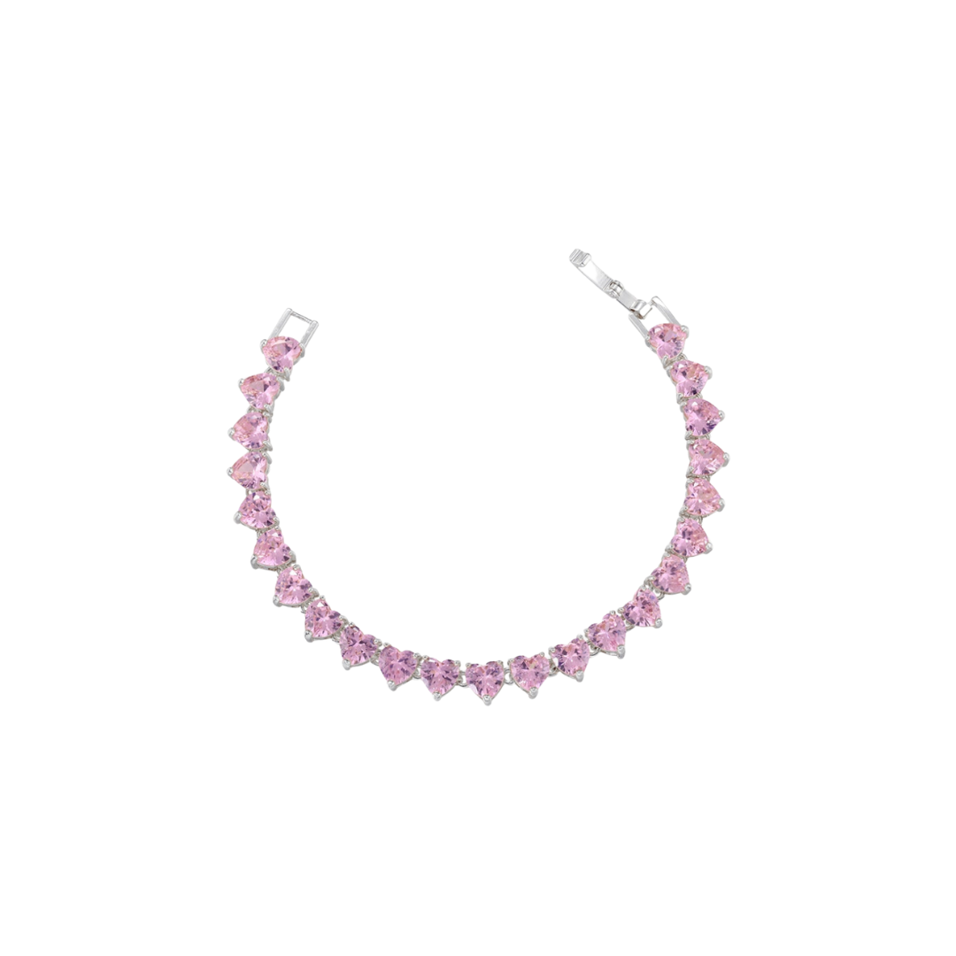 Cubic Bracelet (gold finish)