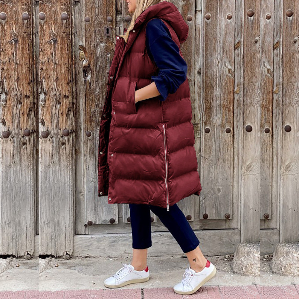 Marina | Sleeveless Women's Hoodie with Hood