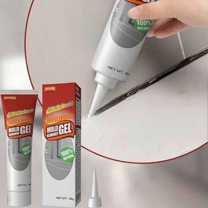 Mold-resistant gel – Effectively remove mold