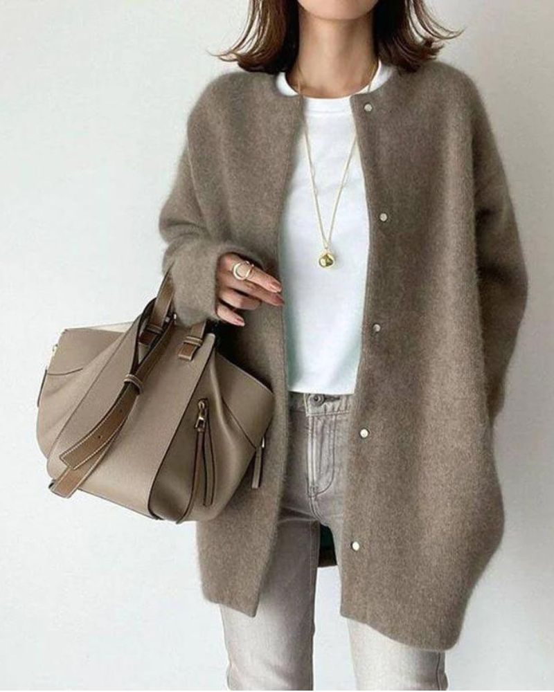 Aurora | Cozy Knit Cardigan for Women