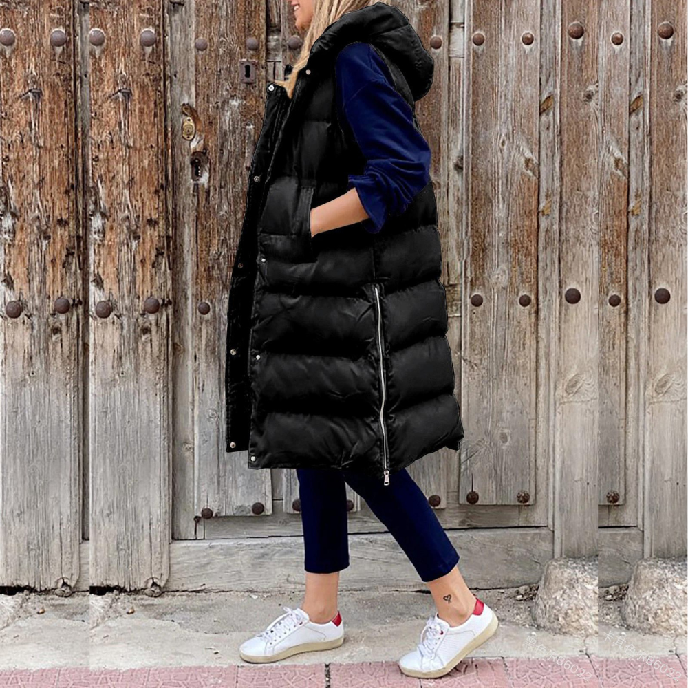 Marina | Sleeveless Women's Hoodie with Hood