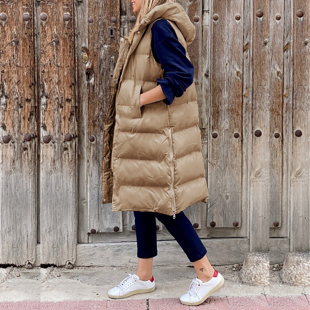 Marina | Sleeveless Women's Hoodie with Hood