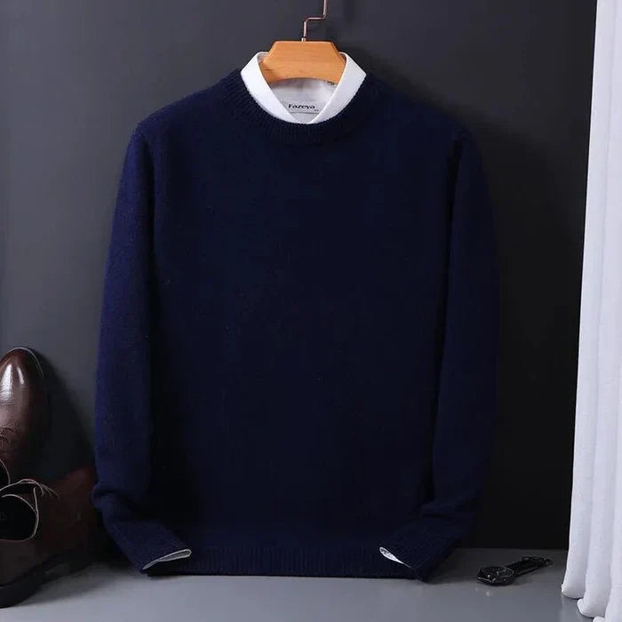 Cashmere Loose Sweater Timeless Warmth in a Relaxed Silhouette
