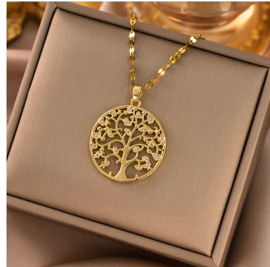 Protection Necklace (stainless steel)