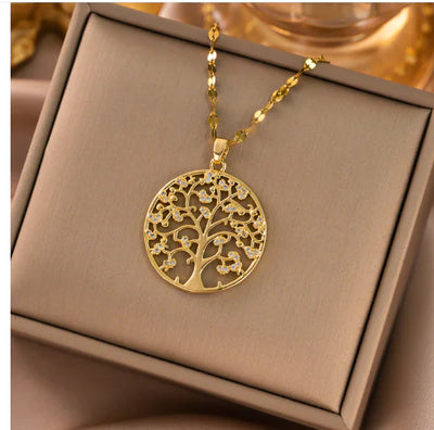 Protection Necklace (stainless steel)