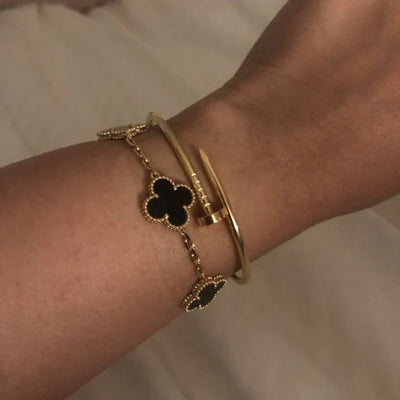 Clover Bracelet (stainless steel)