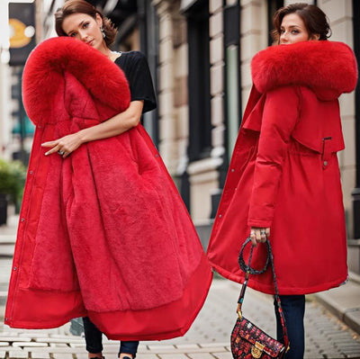 Phoebe | Warm Waterproof Wintercoat for Women
