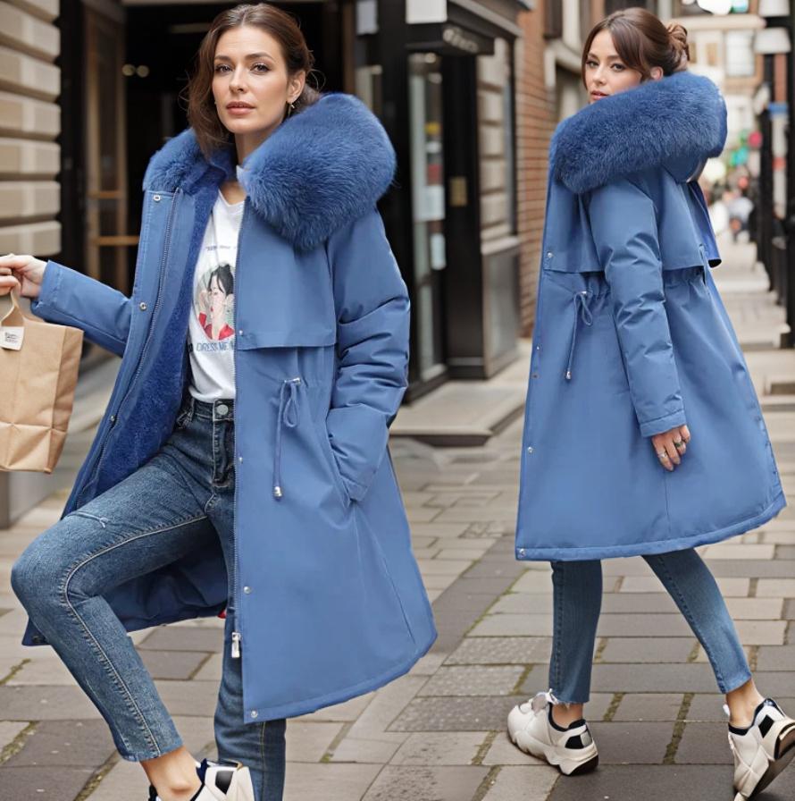 Phoebe | Warm Waterproof Wintercoat for Women