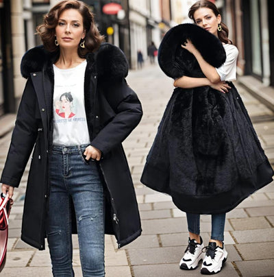 Phoebe | Warm Waterproof Wintercoat for Women