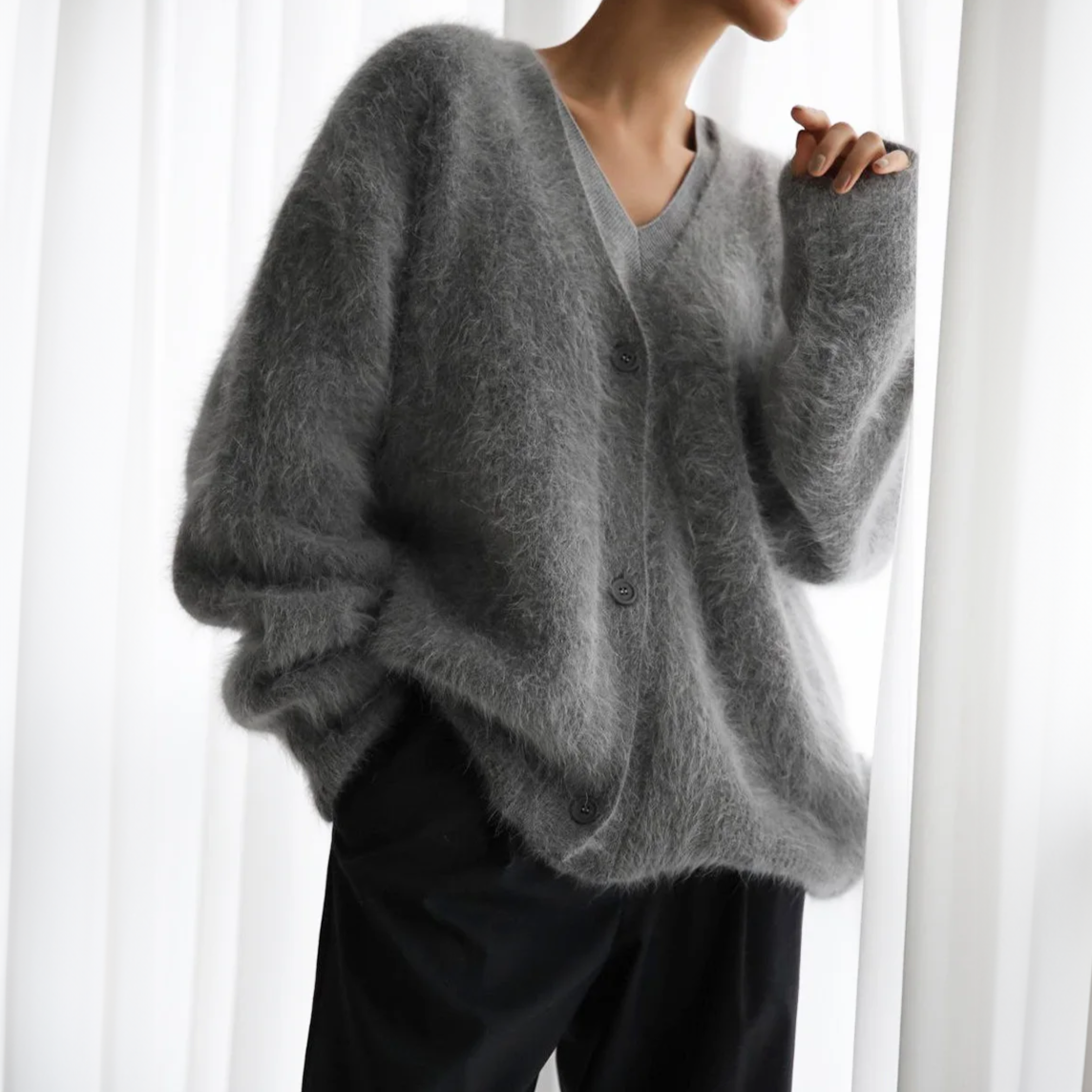 Harper | Luxurious Soft Cashmere Sweater for Women