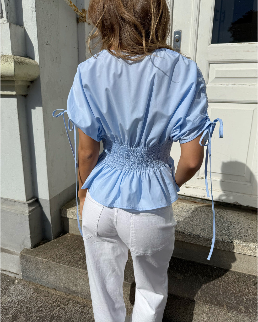 Zelda™ | Stylish Linen Summer Top