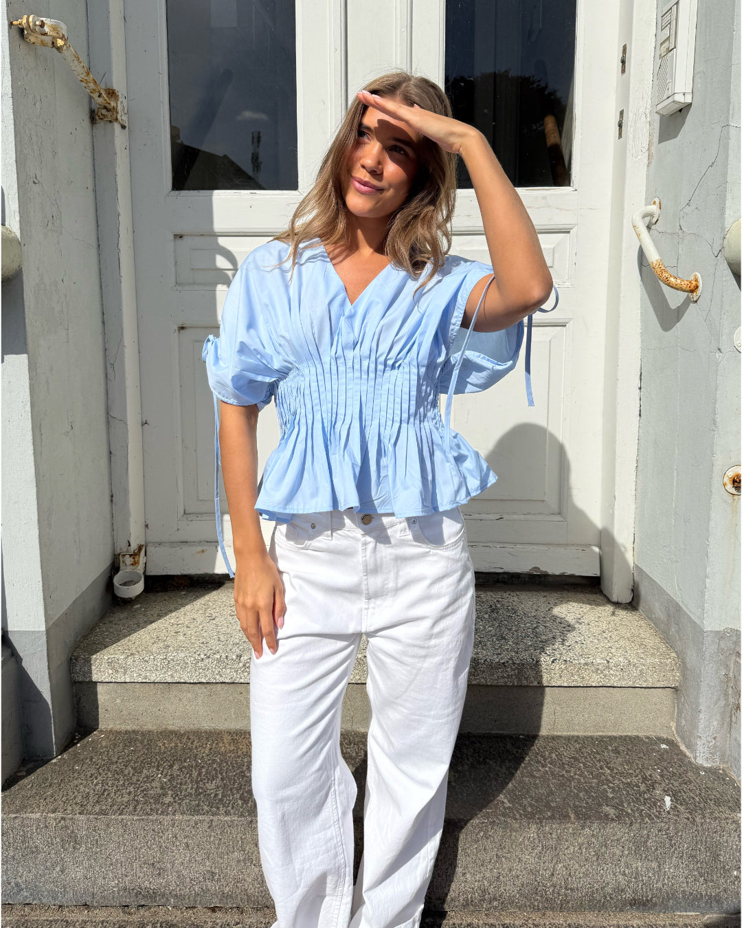 Zelda™ | Stylish Linen Summer Top