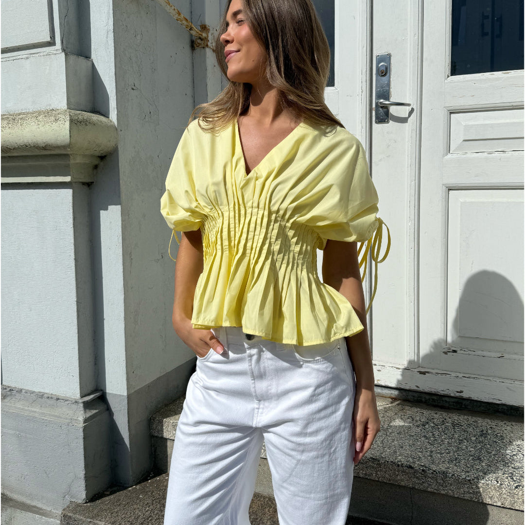 Zelda™ | Stylish Linen Summer Top