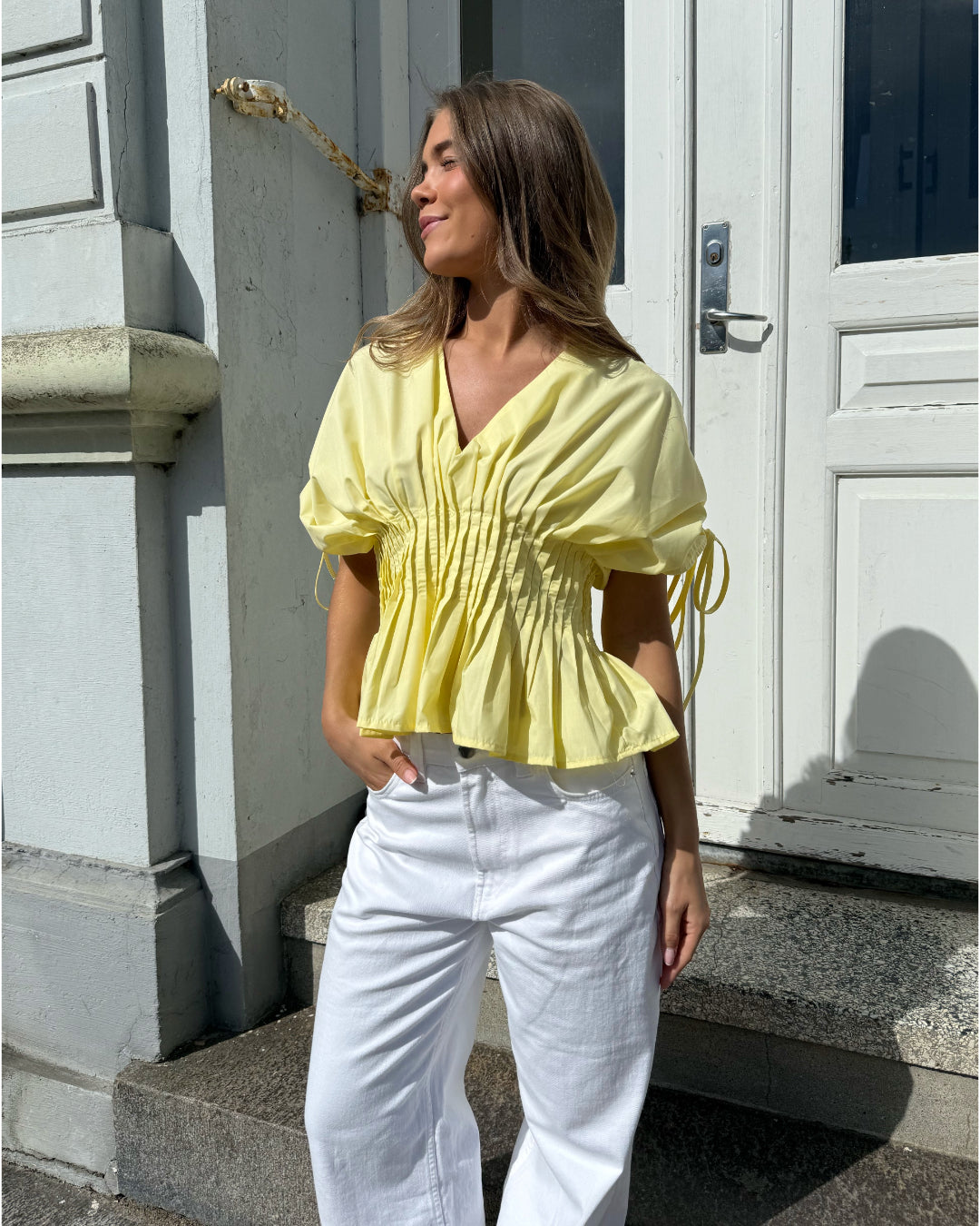 Zelda™ | Stylish Linen Summer Top