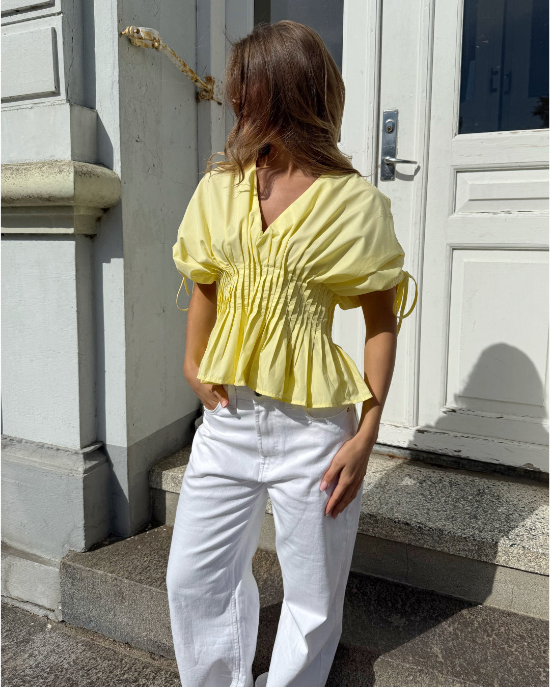 Zelda™ | Stylish Linen Summer Top