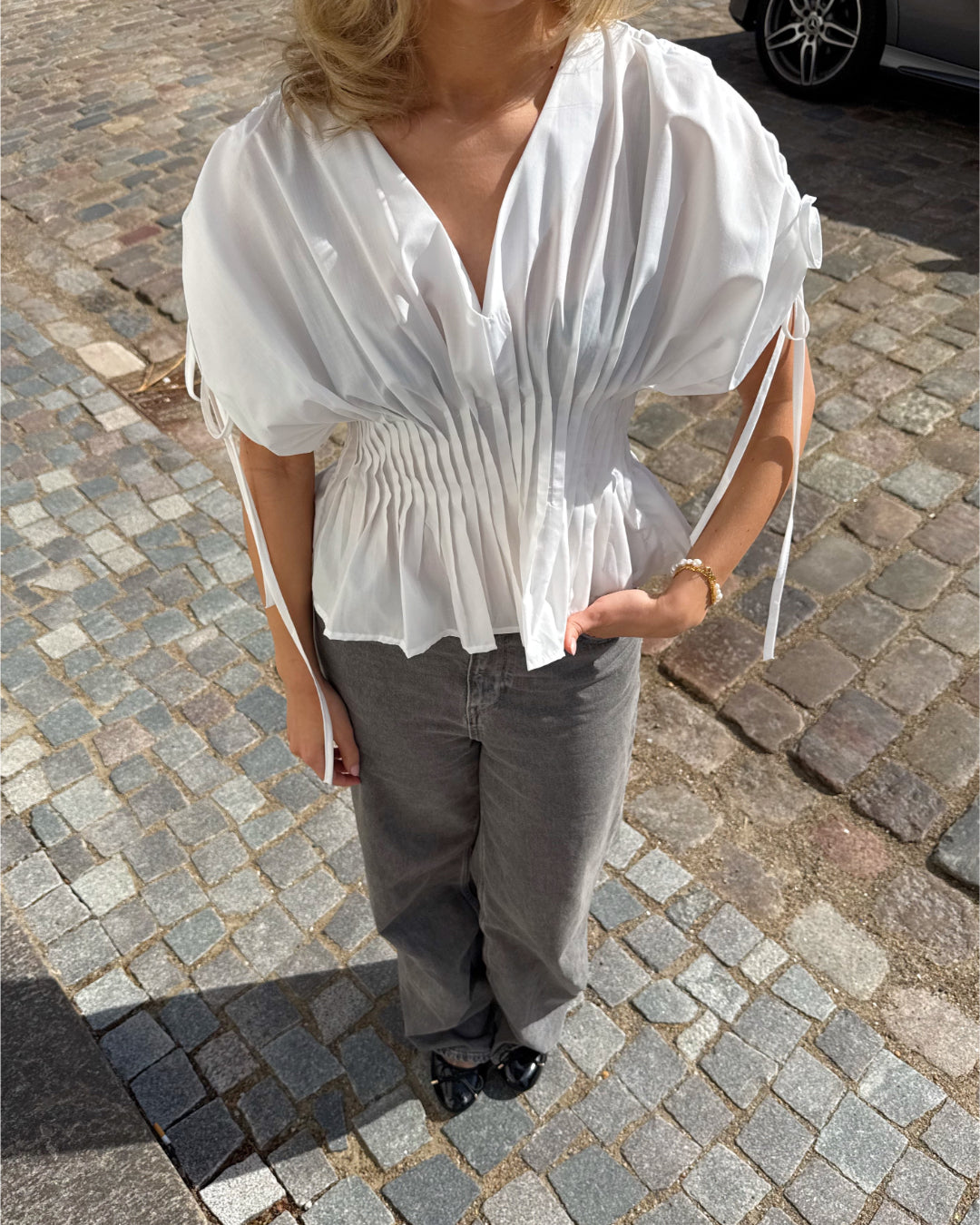 Zelda™ | Stylish Linen Summer Top