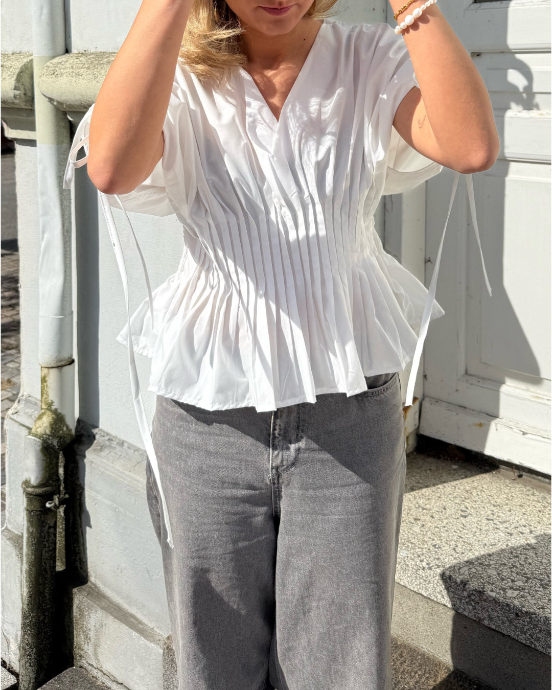 Zelda™ | Stylish Linen Summer Top