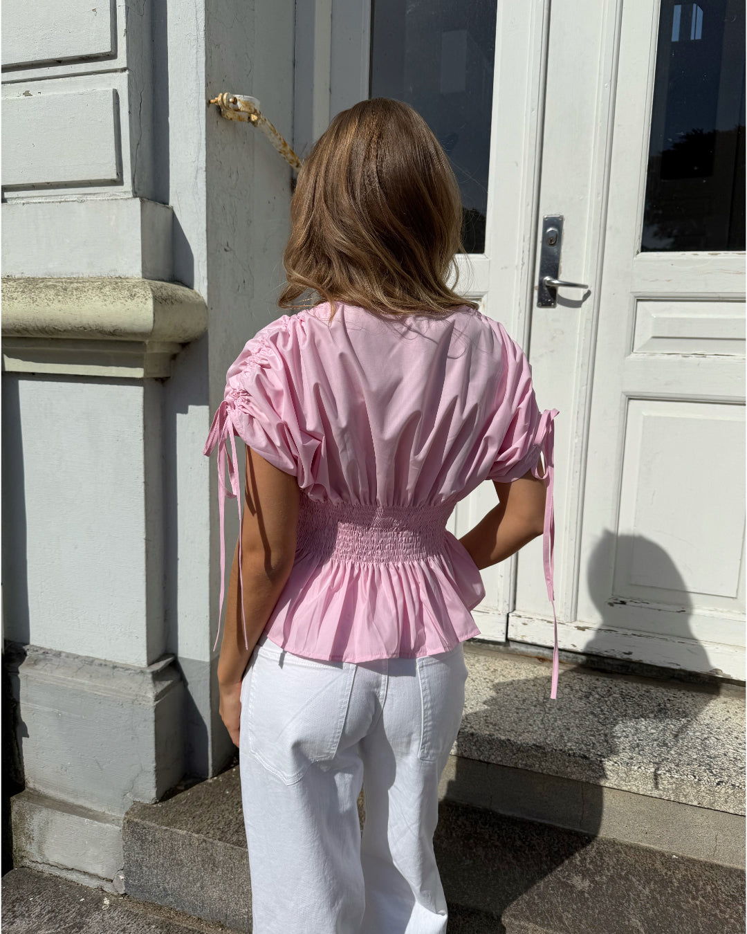 Zelda™ | Stylish Linen Summer Top