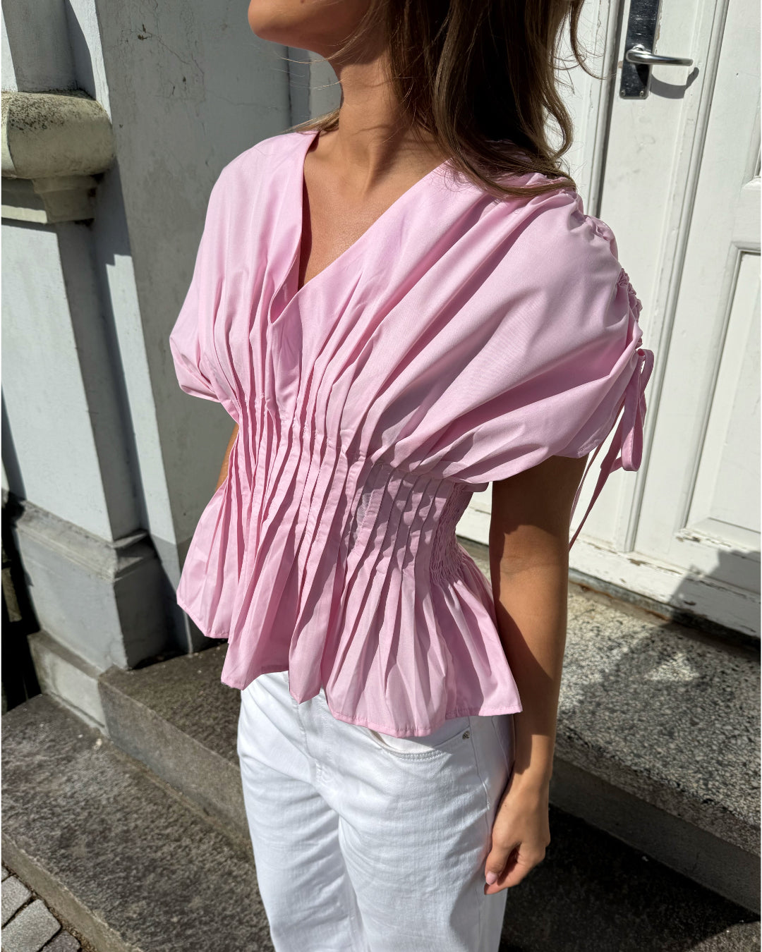 Zelda™ | Stylish Linen Summer Top