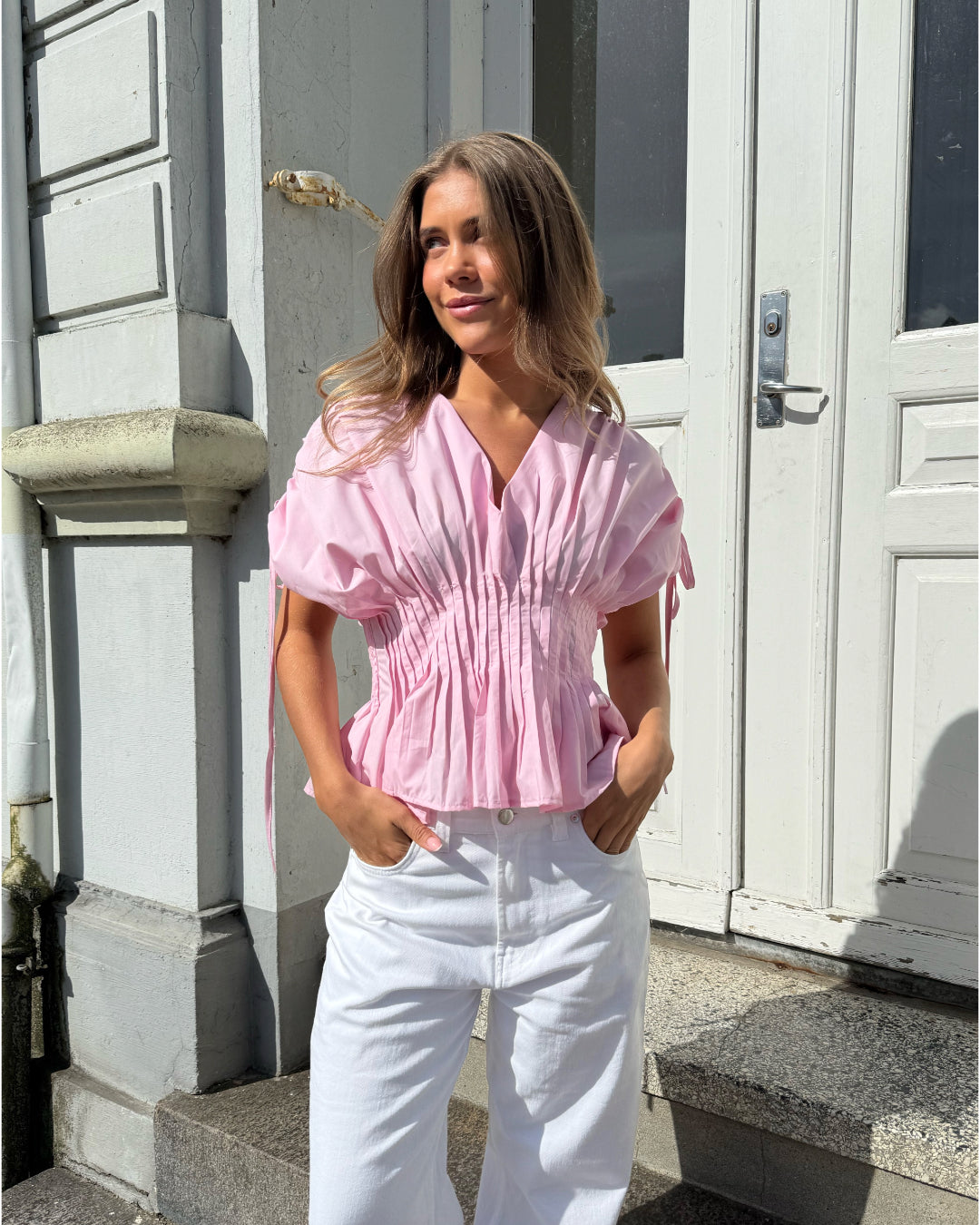 Zelda™ | Stylish Linen Summer Top