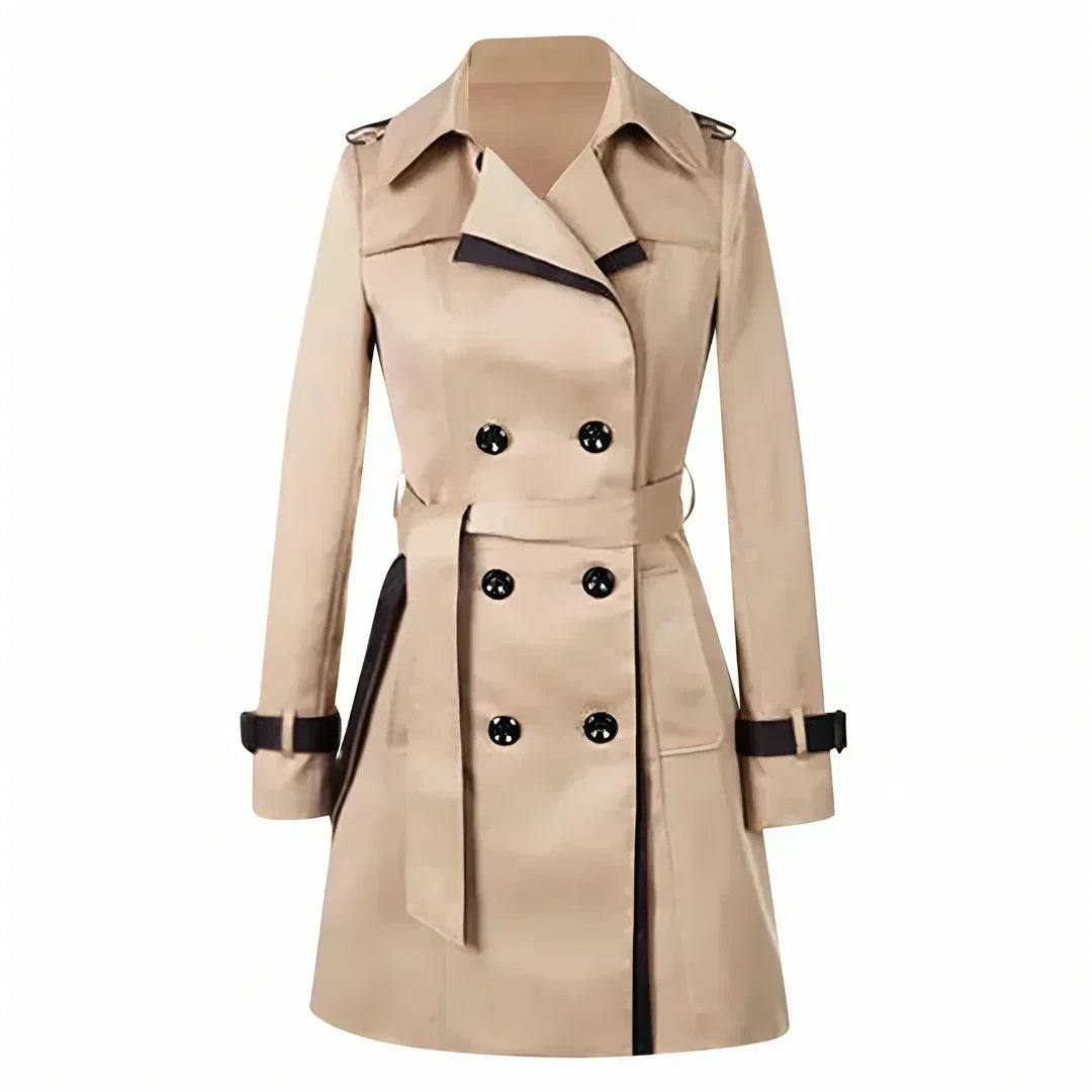 Olivia | Women's Long Trench Coat