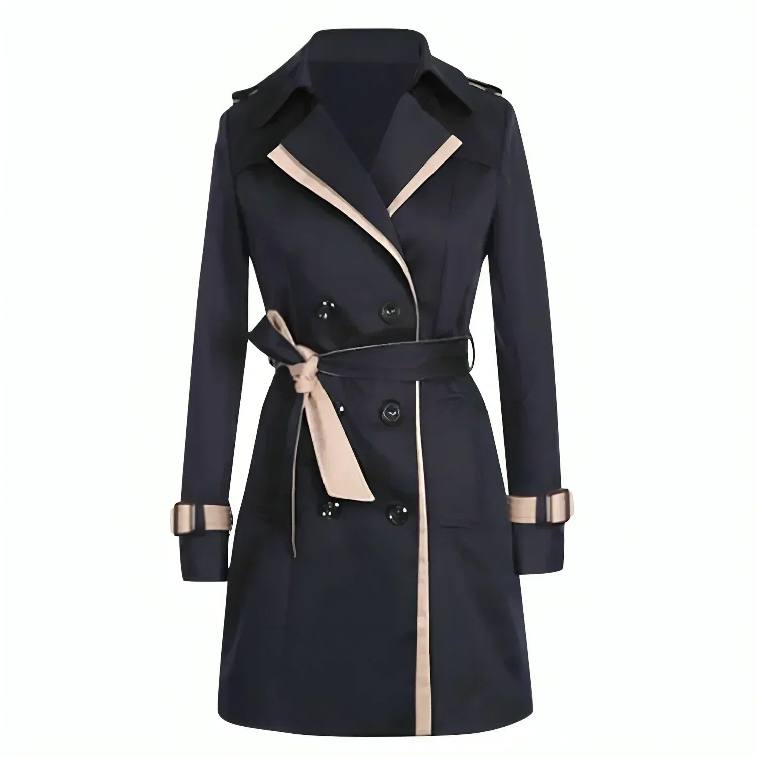 Olivia | Women's Long Trench Coat