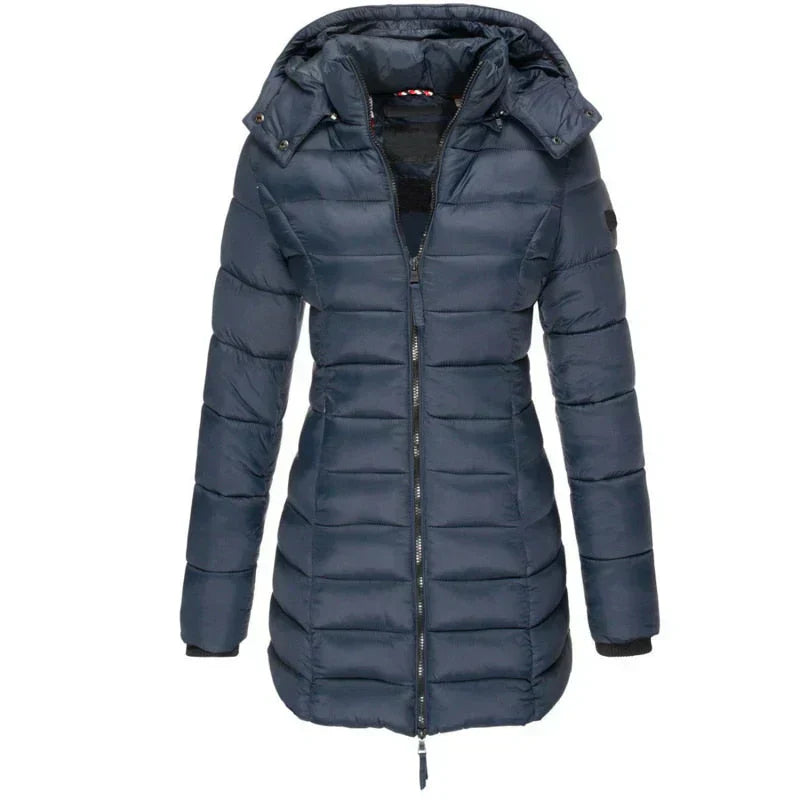 Martha | Hooded Down Winter Jacket for Women