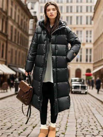 Heidi | Women's Long Padded Winter Jacket