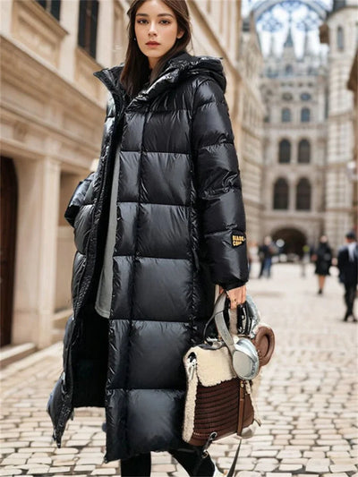 Heidi | Women's Long Padded Winter Jacket