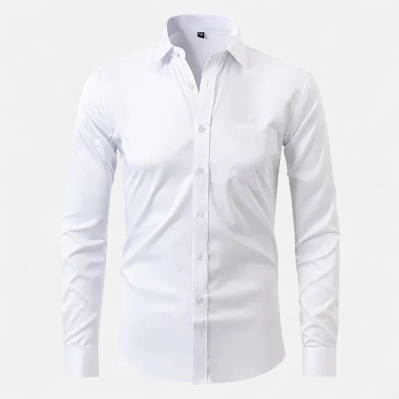 Men’s Classic Wrinkle-Free Shirt – Timeless Elegance, Effortless Maintenance