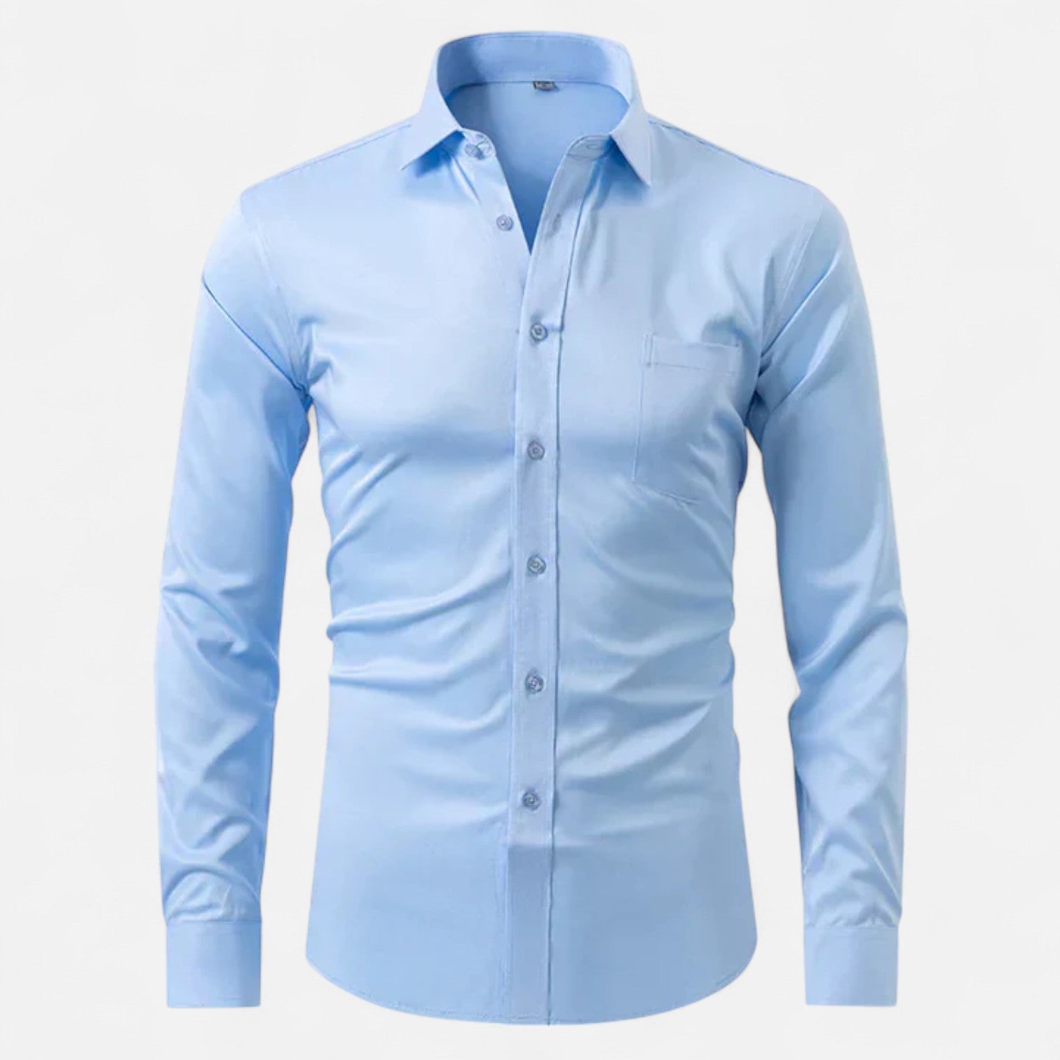 Men’s Classic Wrinkle-Free Shirt – Timeless Elegance, Effortless Maintenance