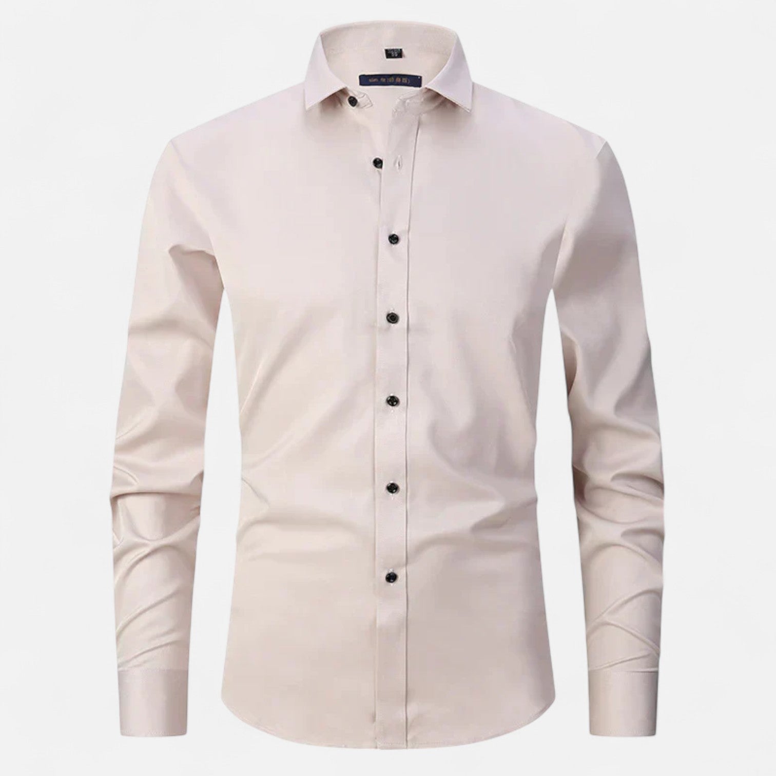 Men’s Classic Wrinkle-Free Shirt – Timeless Elegance, Effortless Maintenance
