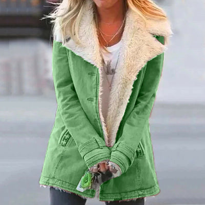 Poppy | Warm Lined Wintercoat for Cozy Comfort