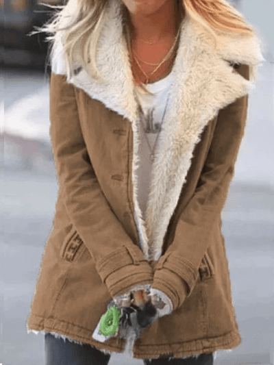 Poppy | Warm Lined Wintercoat for Cozy Comfort