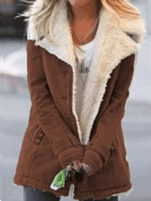 Poppy | Warm Lined Wintercoat for Cozy Comfort