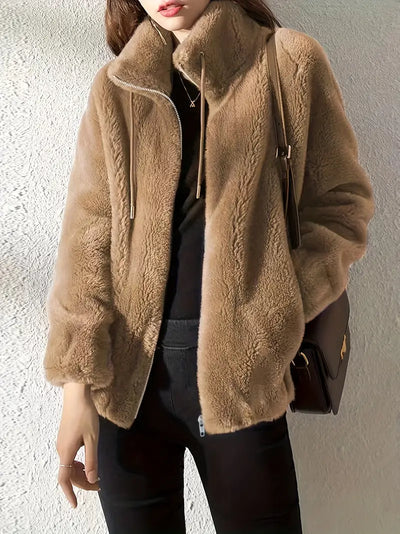Tabitha | Trendy Teddy Jacket with Soft Lining