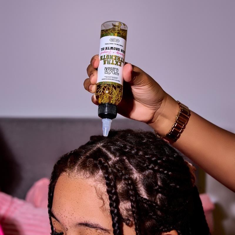 Extra Strength Rosemary & Fenugreek Hair Growth Oil